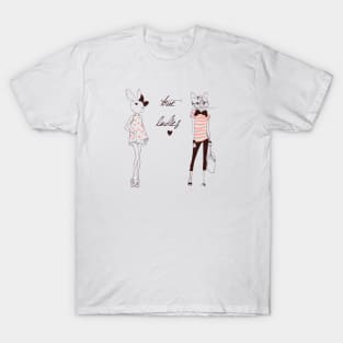 Lady Animal T-Shirt